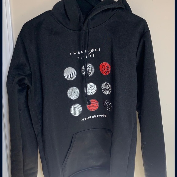 Jackets & Blazers - Blurry face Twenty-One Pilots hoodie